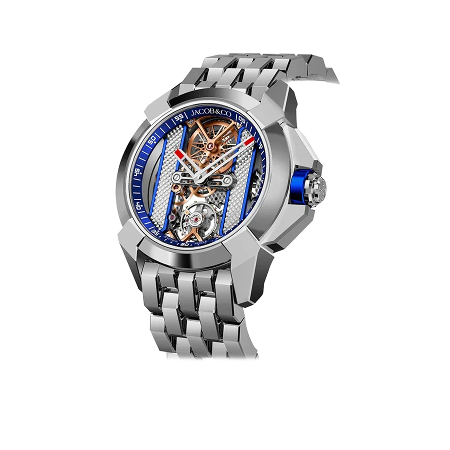 Epic X Bridges 44mm Steel Manual Winding EX120.10.AB.AB.A10AA
