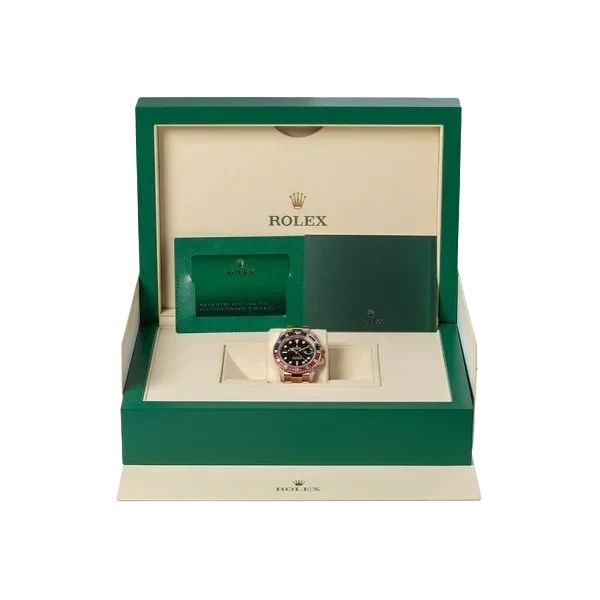 GMT-Master II 40mm Everose Diamond 126755SARU