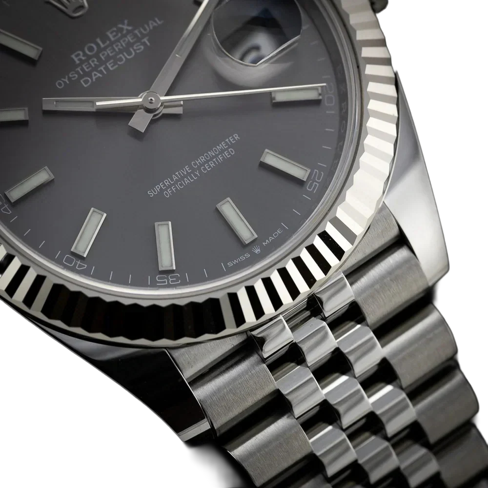 Datejust 41mm 126334-0014 (Grey Dial)