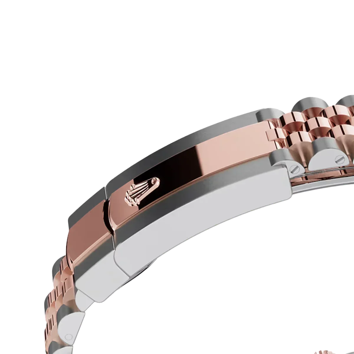 Datejust 41MM 126331 Chocolate Diamond Dial Fluted Bezel Two Tone Rose Gold Jubilee Bracelet