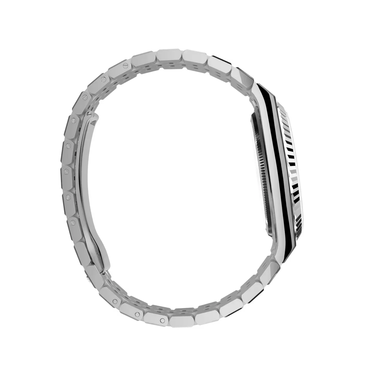Land-Dweller 40 mm  Oystersteel White Gold M127334-0001