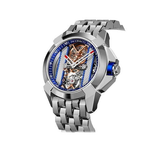 Epic X Bridges 44mm Steel Manual Winding  EX120.10.AB.AB.A10AA