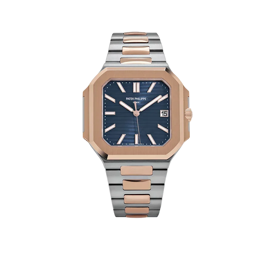 Cubitus 45mm 5821/1AR-001 Stainless Steel Rose Gold Blue Dial