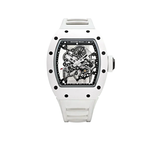 RM 055 Bubba Watson White Ceramic