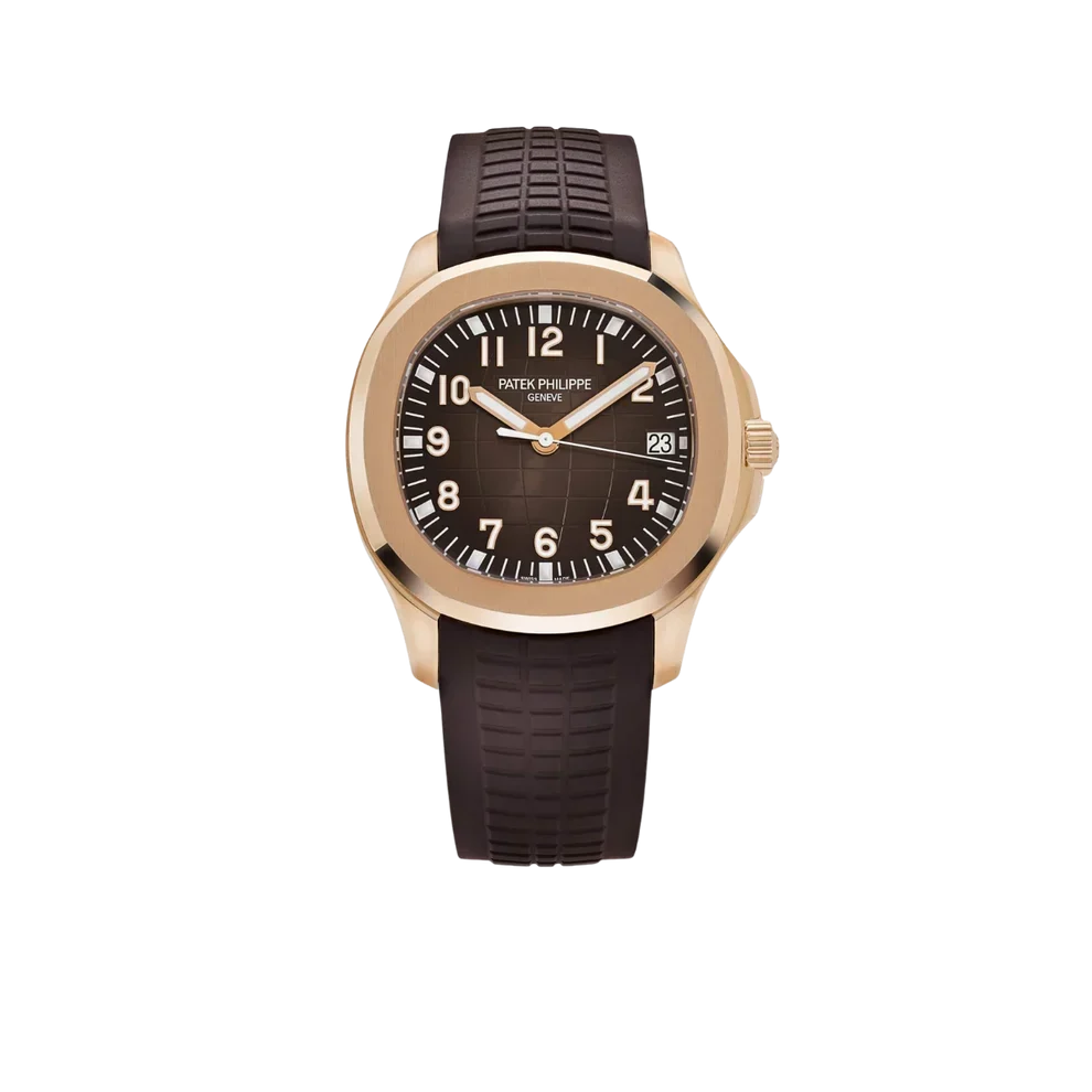 Aquanaut 5167R-001 Rose Gold Brown Dial