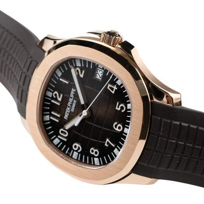 Aquanaut 5167R-001 Rose Gold Brown Dial