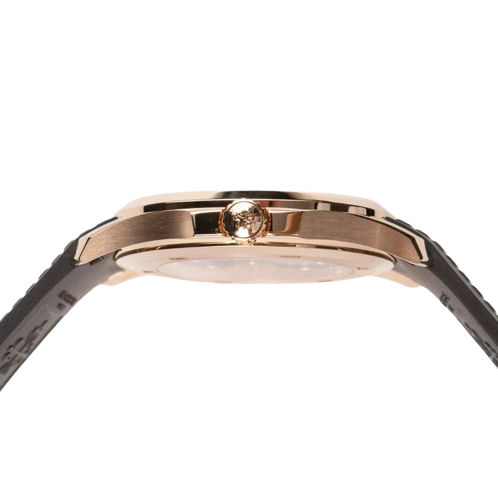 Aquanaut 5167R-001 Rose Gold Brown Dial