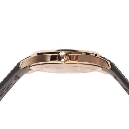 Aquanaut 5167R-001 Rose Gold Brown Dial