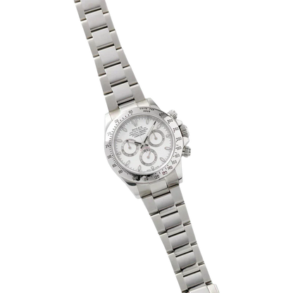 Daytona 40mm 116520 White APH Dial