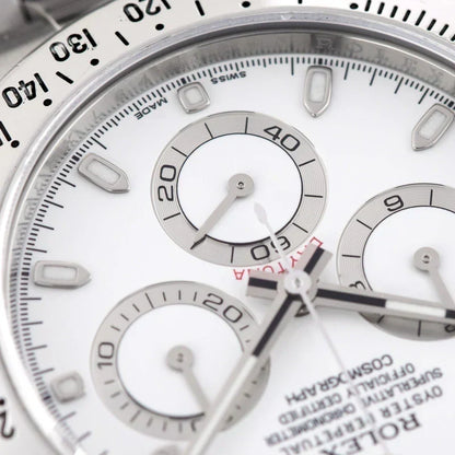 Daytona 40mm 116520 White APH Dial