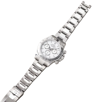 Daytona 40mm 116520 White APH Dial