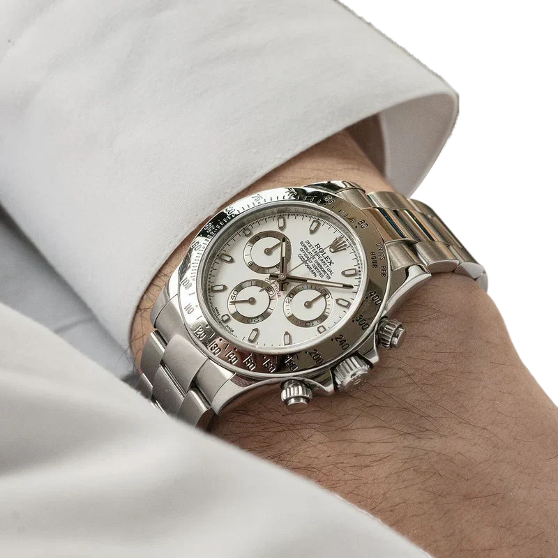 Daytona 40mm 116520 White APH Dial