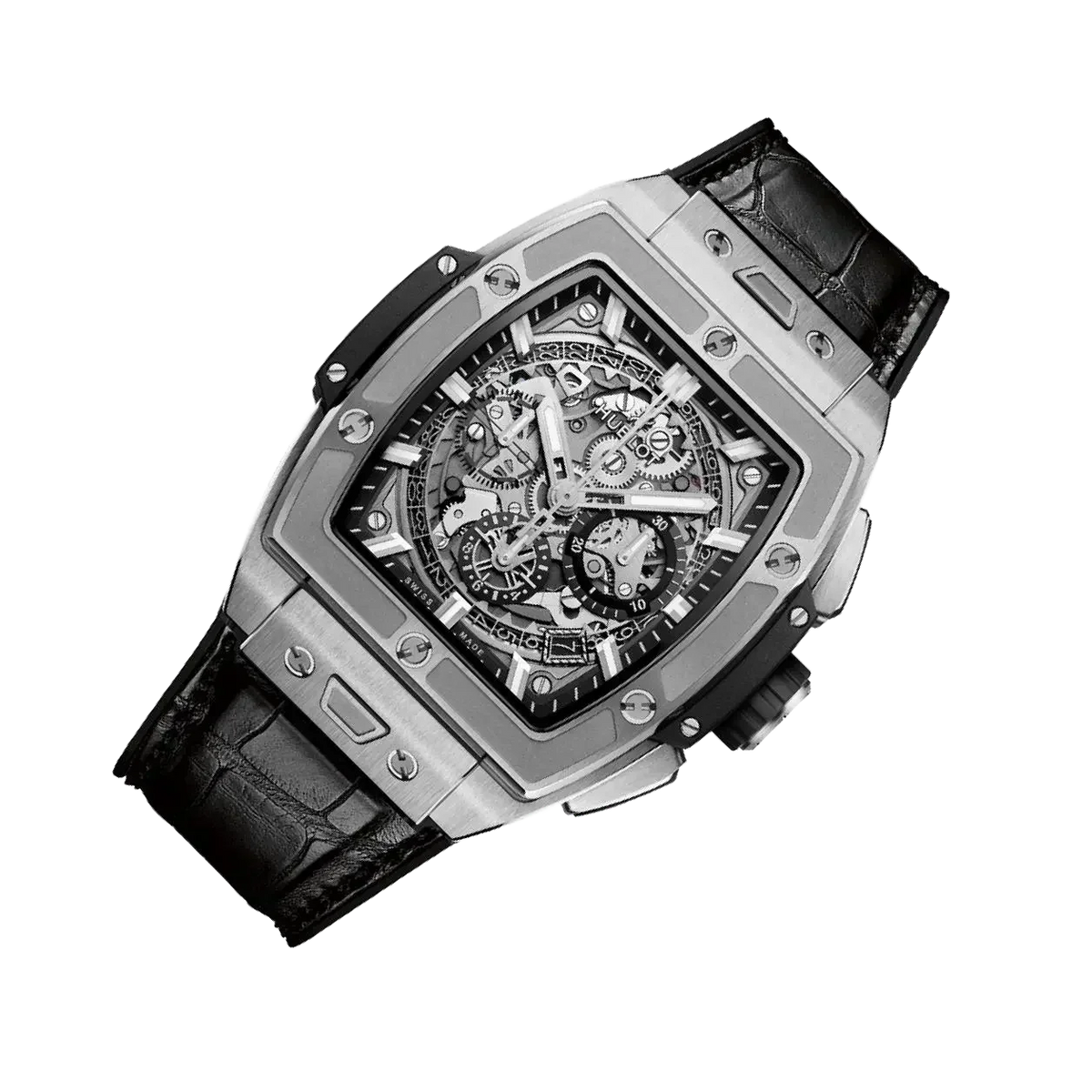 Spirit of Big Bang Chronograph 42mm 642.NX.0170.LR