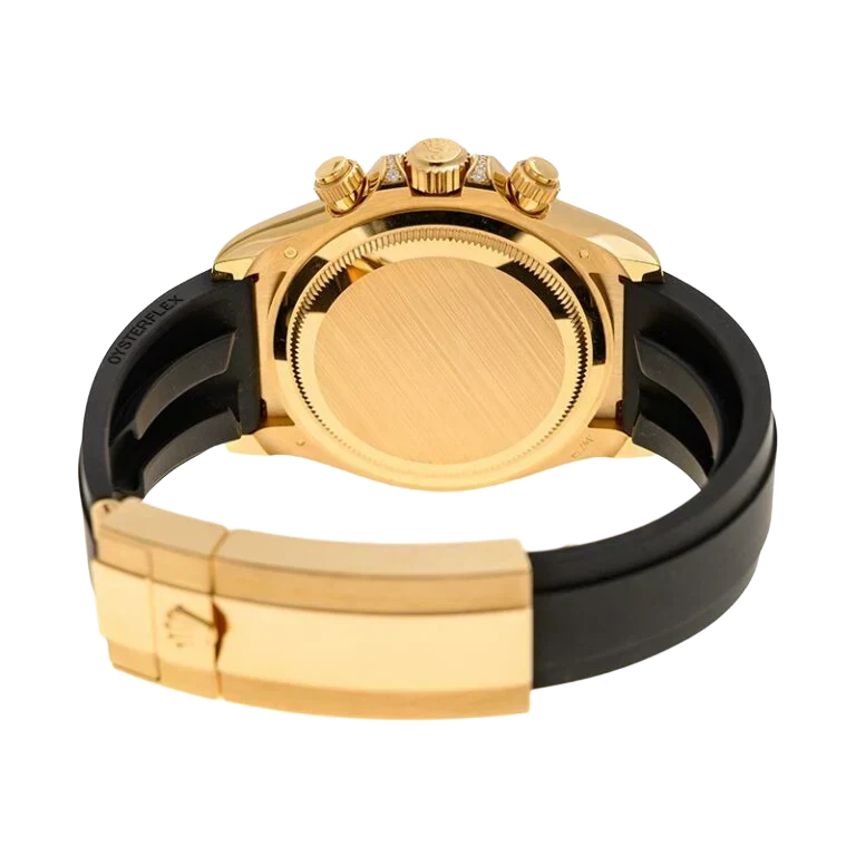 Daytona Oyster, 40mm, yellow gold and diamonds Reference 126538TBR ...