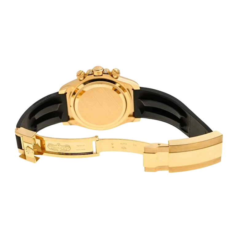 Daytona Oyster, 40mm, yellow gold and diamonds Reference 126538TBR ...
