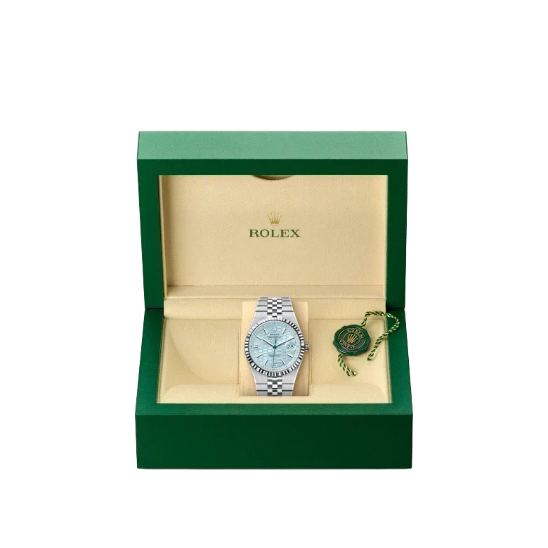 Land-Dweller 40mm Oyster Platinum M127336-0001