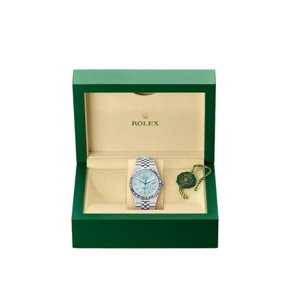 Land-Dweller 40mm Oyster Platinum M127336-0001