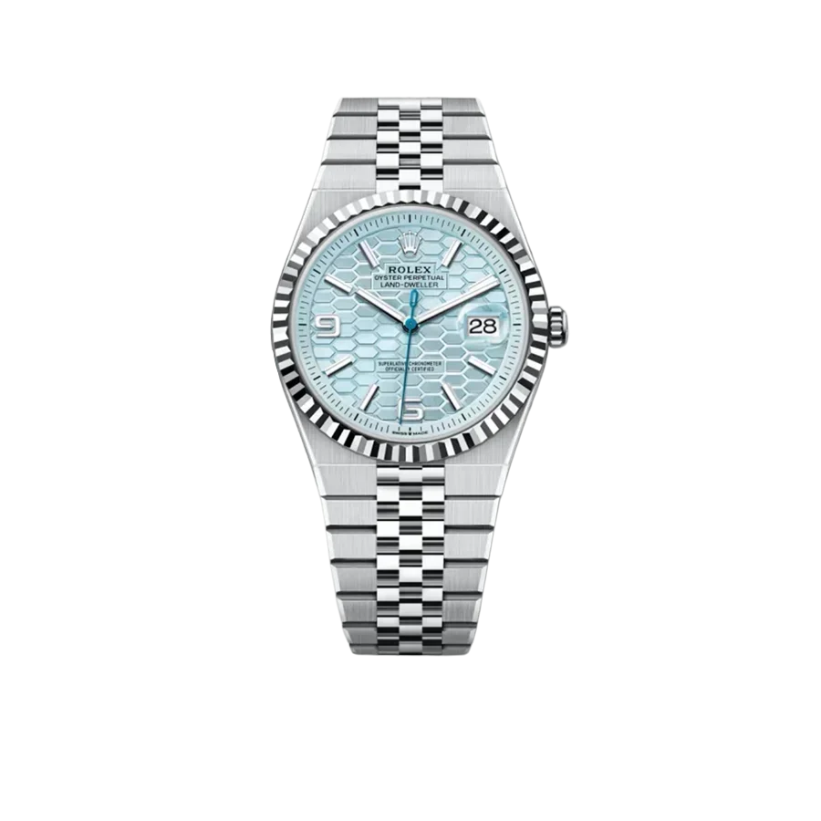 Land-Dweller 40mm Oyster Platinum M127336-0001