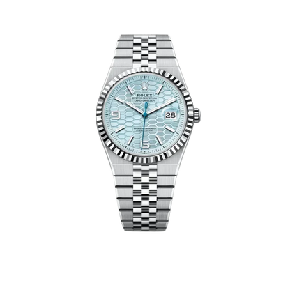 Land-Dweller 40mm Oyster Platinum M127336-0001