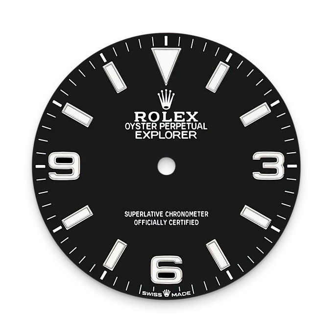 Explorer 40mm Oystersteel 224270-0001