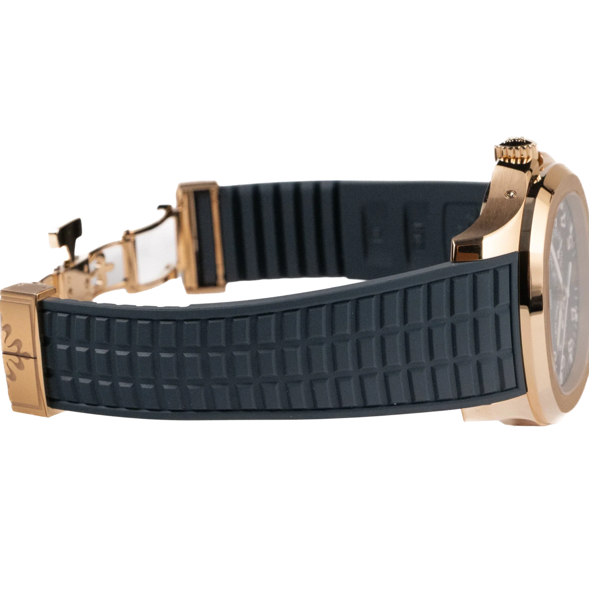 Aquanaut Luce 40mm 5261R-001 Annual Calendar Moon Phases Rose Gold Blue-Gray Dial