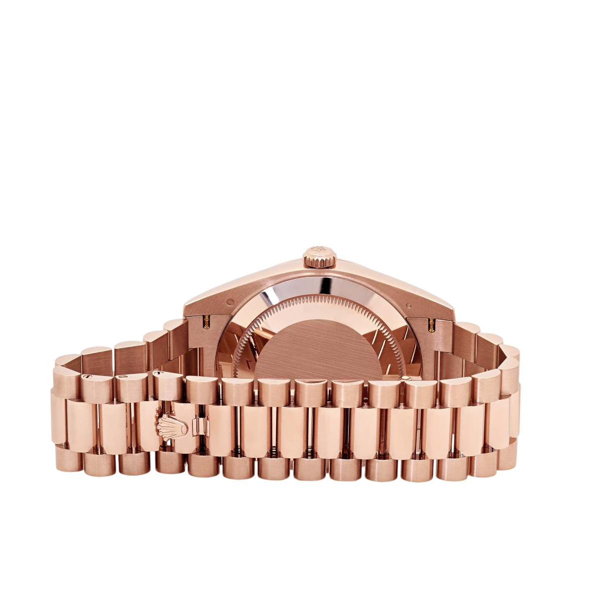 Day-Date 40mm Rose Gold Chocolate Dial m228235-0053
