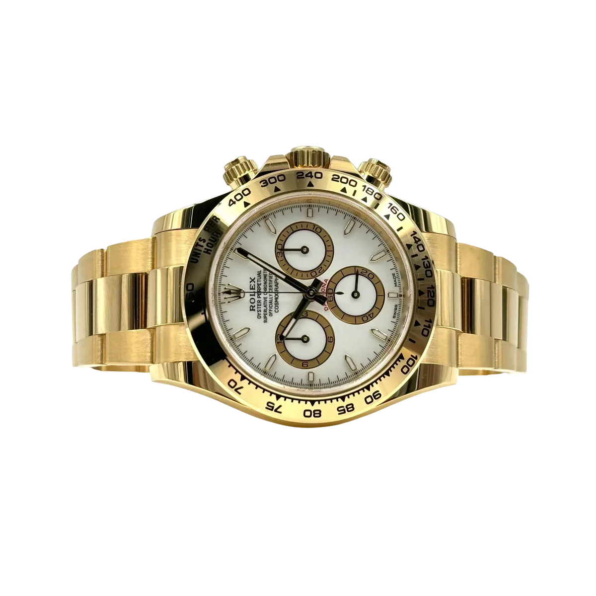 Daytona 40mm White Dial 126508