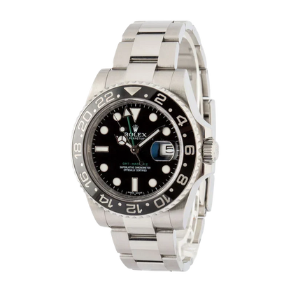 GMT-Master II 40mm Ref 116710 Black Dial